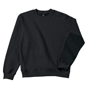Sweat shirt publicitaire de travail homme Noirnoir
