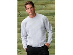 Sweat-shirt workwear sweat-shirt col ras du cou
