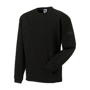 Sweat-shirt workwear sweat-shirt col ras du cou Au choixBlack