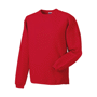 Sweat-shirt workwear sweat-shirt col ras du cou Au choixClassic Red