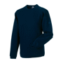Sweat-shirt workwear sweat-shirt col ras du cou Au choixFrench Navy
