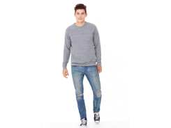 Sweat triblend sponge unisexe