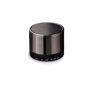 Mini enceinte Bluetooth GrisGun metal