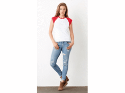 T-shirt base-ball mini-m