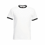 T-shirt bords côtes contrast Au choixWhite / Black