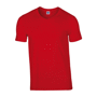 T-shirt col en v pour adultes Au choixRed