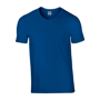 T-shirt col en v pour adultes Au choixRoyal Blue