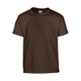T-shirt enfant HEAVY Au choixDark Chocolate