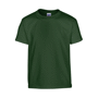 T-shirt enfant HEAVY Au choixForest Green