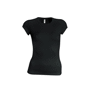 T-shirt femme bambou Bamboo Au choixBlack