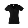 T-shirt femme col v Au choixBlack