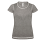 T-shirt femme denim plug in Au choixGrey Clash