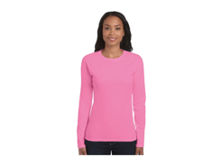 T-shirt femme manches longue