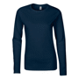T-shirt femme manches longue Au choixNavy