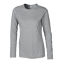 T-shirt femme manches longue Au choixSport grey