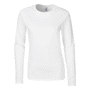 T-shirt femme manches longue Au choixWhite