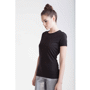 T-shirt femme Modern essential Noirnoir