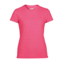 T-shirt femme performance Au choixSafety Pink