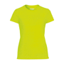 T-shirt femme performance Au choixSafety Yellow