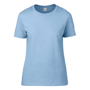 T-shirt femme premium BleuBleu ciel