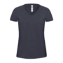 T-shirt femme slub manches courtes Au choixChic Navy