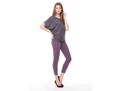 T-shirt fluide "circle"