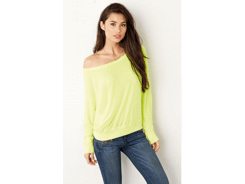 T-shirt fluide manches 