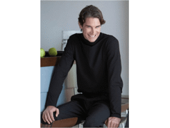 T-shirt homme col roulé