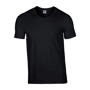 T-shirt homme col V Au choixBlack