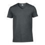 T-shirt homme col V Au choixDark Heather