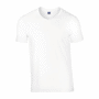 T-shirt homme col V Au choixWhite