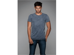 T-shirt homme denim editing