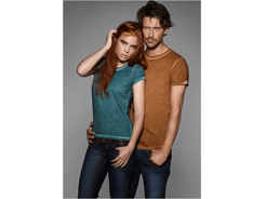 T-shirt homme denim plug in