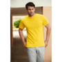 T-shirt lourd 185 gr JauneJaune