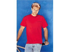 T-shirt lourd avec poche