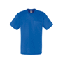 T-shirt lourd avec poche Au choixRoyal Blue