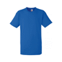 T-shirt lourd 185 gr BleuBleu royal