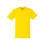 T-shirt lourd 185 gr Au choixYellow