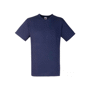 T-shirt manches courtes col v 160 gr Au choixBleu marine