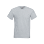 T-shirt manches courtes col v 160 gr GrisGris