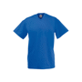 T-shirt manches courtes col v 160 gr BleuBleu royal