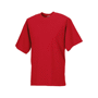 T-shirt manches courtes personnalisé Au choixClassic Red