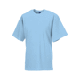 T-shirt manches courtes personnalisé Au choixSky Blue