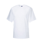 T-shirt manches courtes personnalisé Au choixWhite