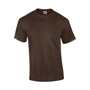 T-shirt manches courtes publicitaire Au choixDark Chocolate