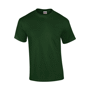 T-shirt manches courtes publicitaire Au choixForest Green
