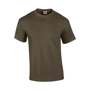 T-shirt manches courtes publicitaire Au choixGreen Olive