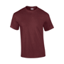 T-shirt manches courtes publicitaire Au choixMaroon