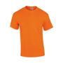 T-shirt manches courtes publicitaire Au choixSafety Orange