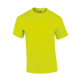 T-shirt manches courtes publicitaire Au choixSafety Yellow